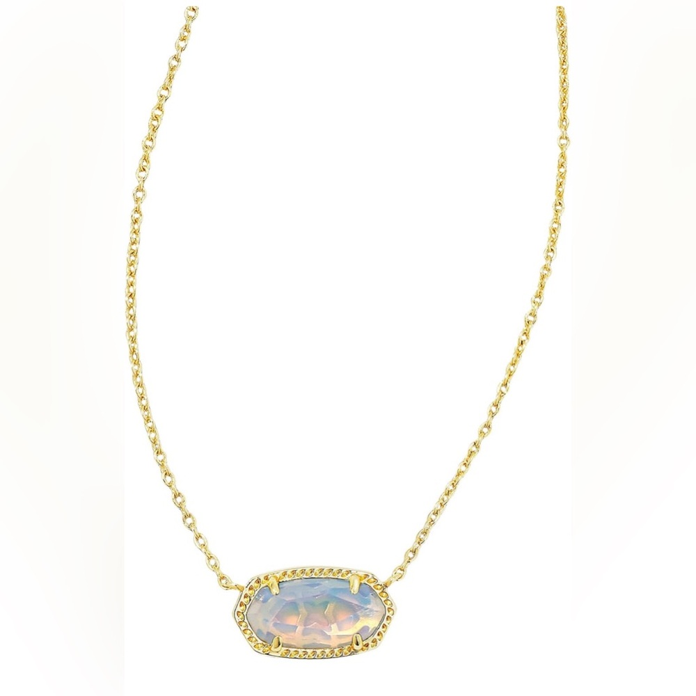 Kendra Scott Gold Necklace with Elegant Pendant